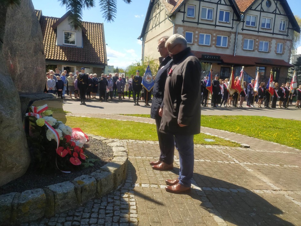 Nowy Dwór Gdański. Narodowe Święto Konstytucji 3 Maja.