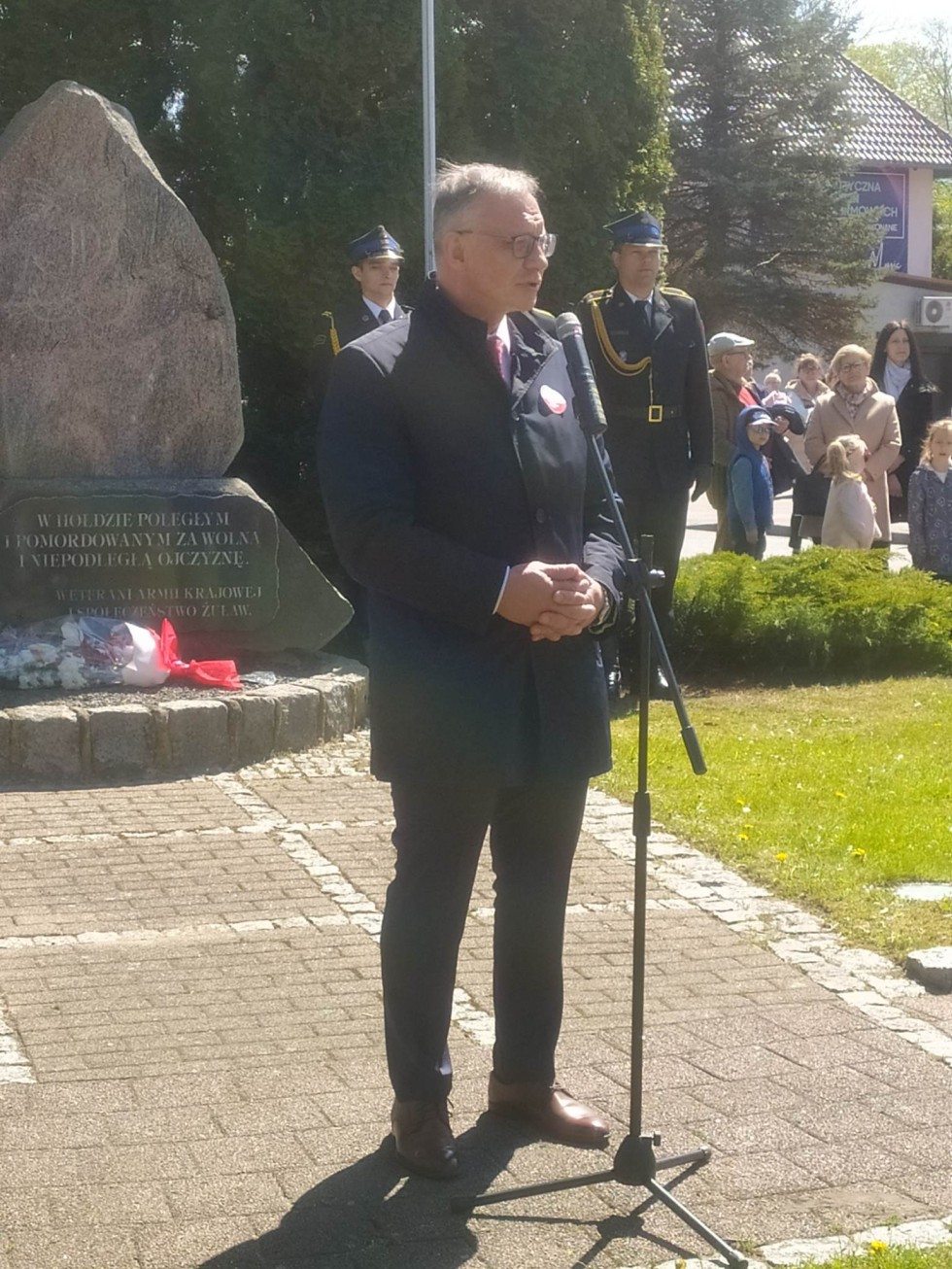 Nowy Dwór Gdański. Narodowe Święto Konstytucji 3 Maja.