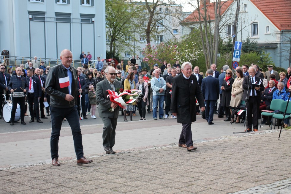 Sztum. Obchody rocznicy uchwalenia Konstytucji 3 Maja.
