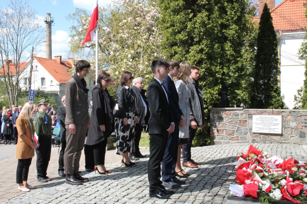 Sztum. Obchody rocznicy uchwalenia Konstytucji 3 Maja.