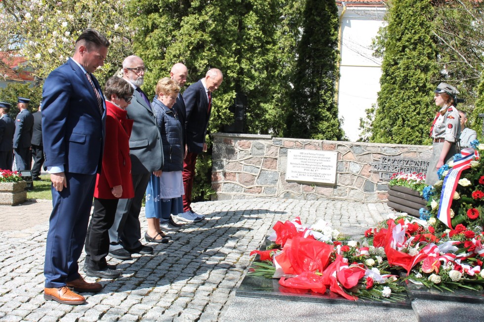 Sztum. Obchody rocznicy uchwalenia Konstytucji 3 Maja.