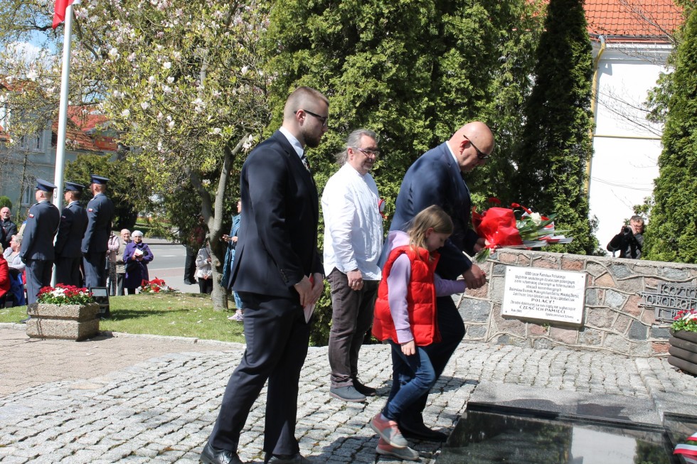 Sztum. Obchody rocznicy uchwalenia Konstytucji 3 Maja.