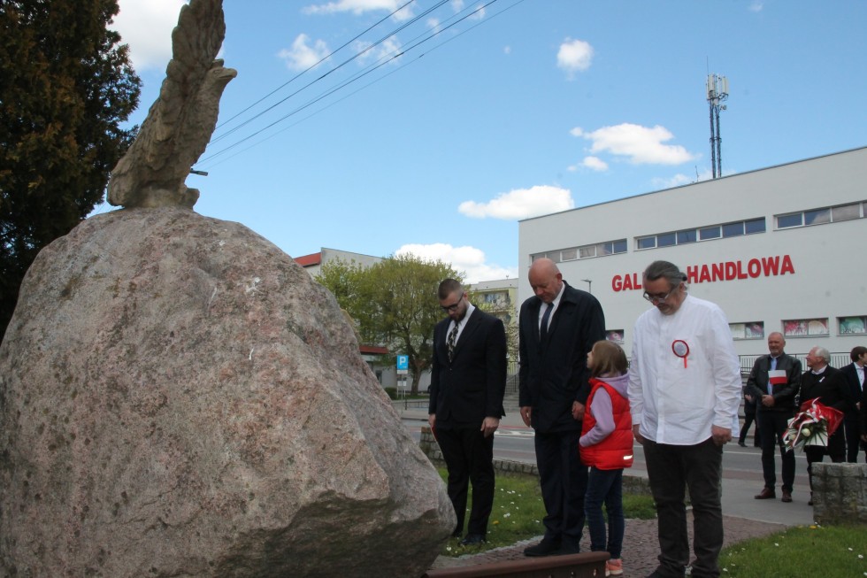 Sztum. Obchody rocznicy uchwalenia Konstytucji 3 Maja.
