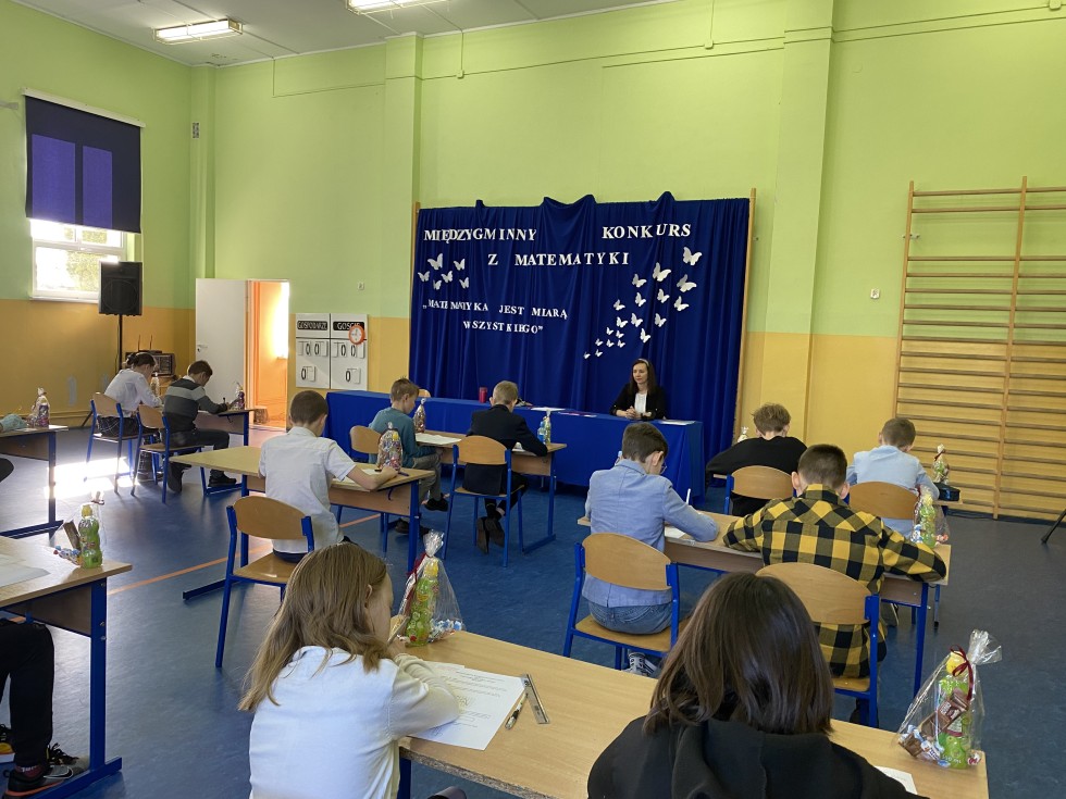 Stare Pole. Poznajcie laureatów Międzygminnego Konkursu Matematycznego.