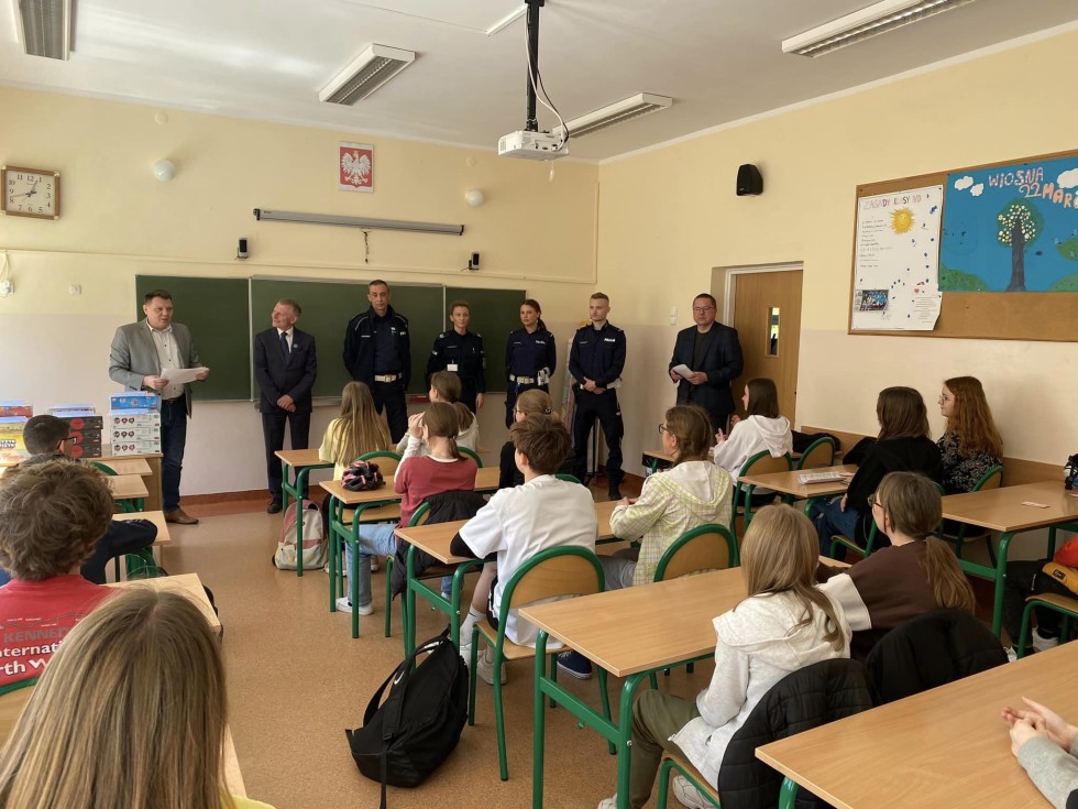 Nowy Dwór Gdański. Za nami powiatowy etap Turnieju Bezpieczeństwa Ruchu Drogowego.