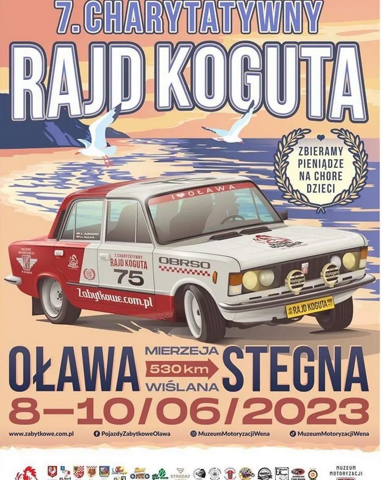Rajd Koguta już w czerwcu – można się jeszcze zapisać.