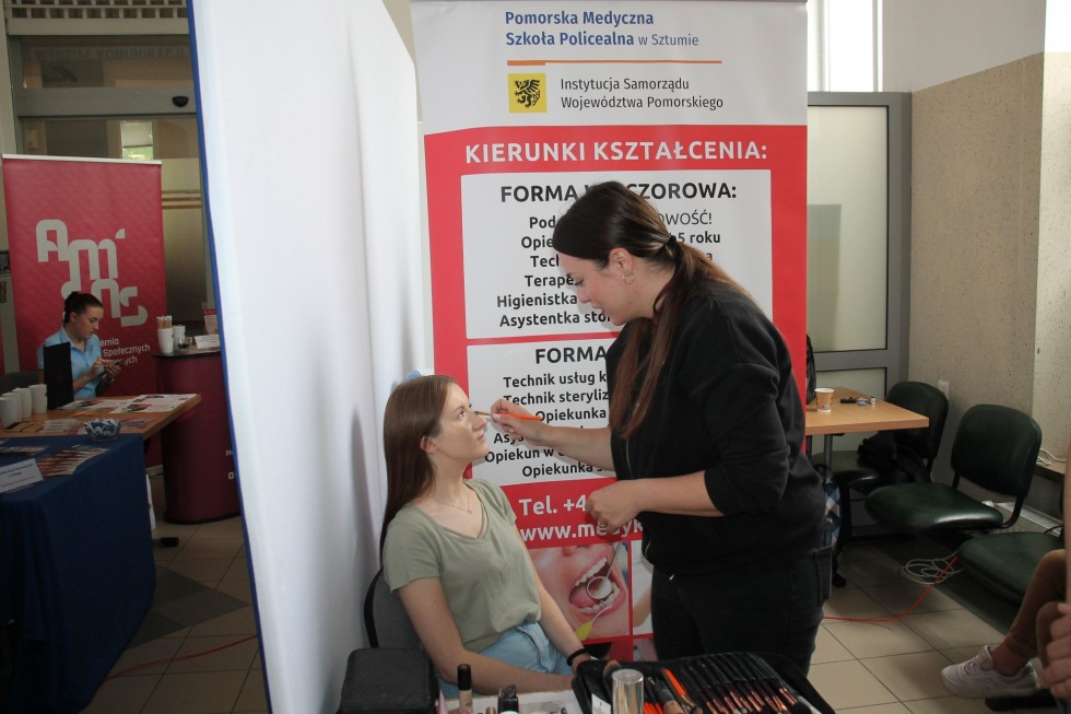 Sztum. Za nami Powiatowe Targi Edukacji i Pracy.