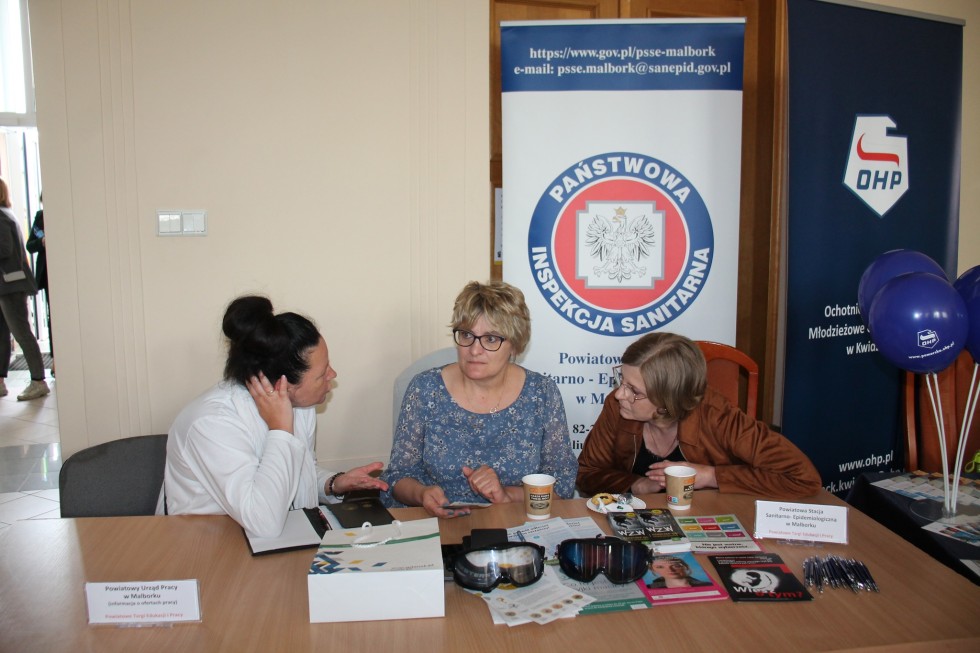 Sztum. Za nami Powiatowe Targi Edukacji i Pracy.