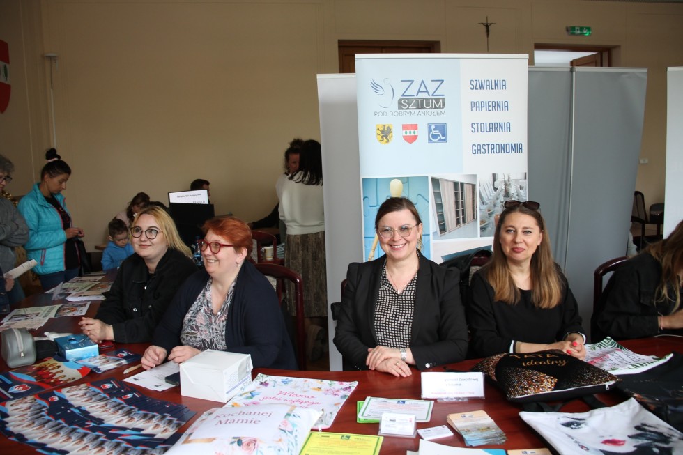 Sztum. Za nami Powiatowe Targi Edukacji i Pracy.