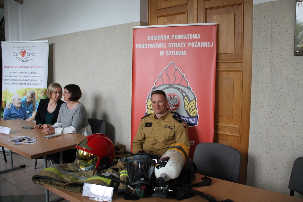 Sztum. Za nami Powiatowe Targi Edukacji i Pracy.