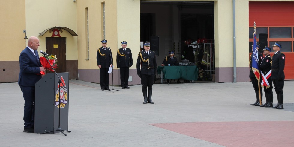 Sztum. Obchody Dnia Strażaka.