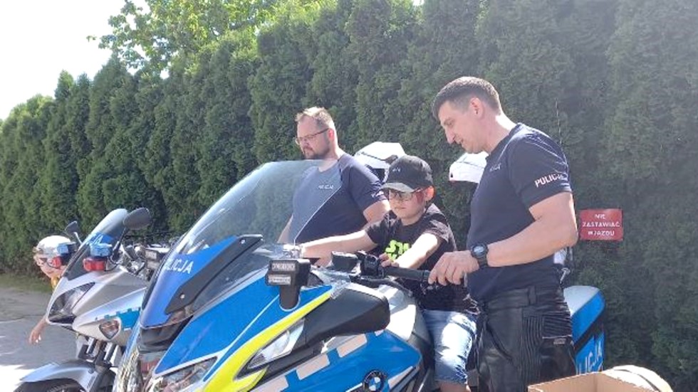 Sztum. Policjanci na festynie promowali swój zawód.