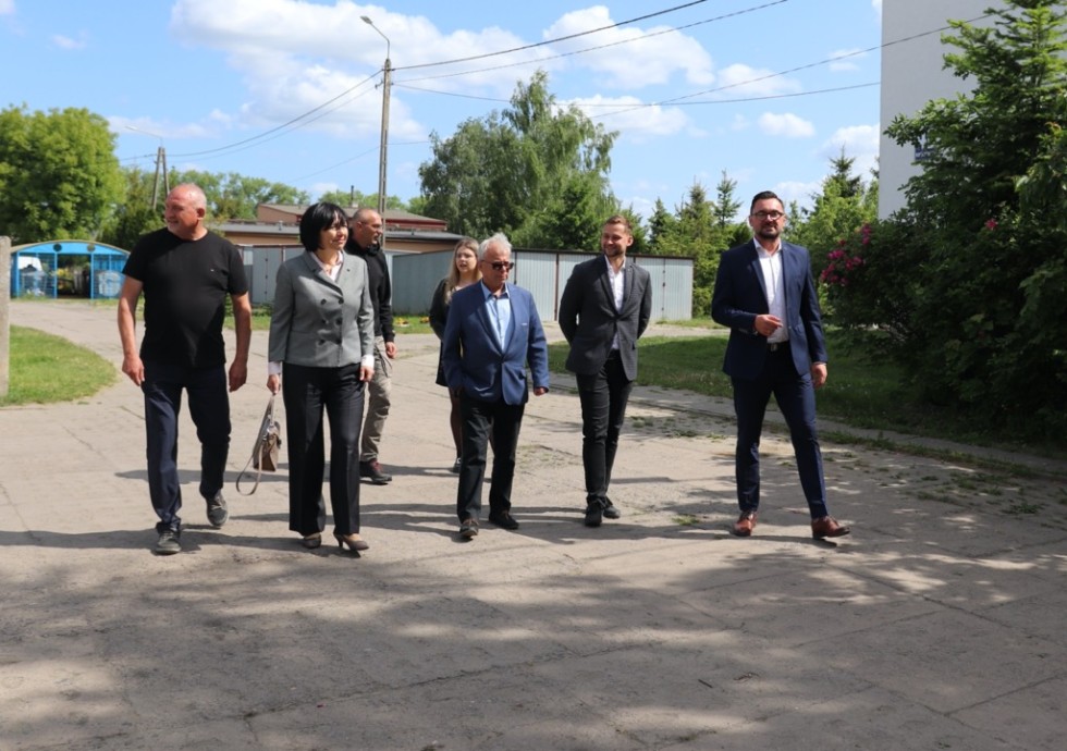 Gmina Miłoradz. Wkrótce ruszy przebudowa ciągów pieszo-jezdnych na osiedlu w Kończewicach.