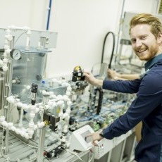 Młodszy technik testów 