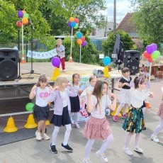 Gmina Malbork. Festyn Rodzinny w Szkole Podstawowej. 