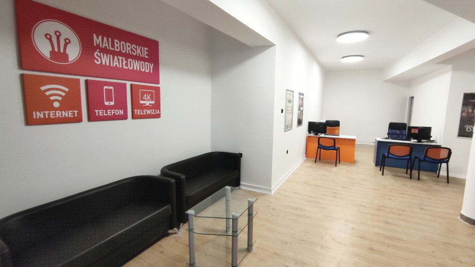 Malborskie Światłowody mają nowe biuro. Postaw na nas - lokalnego dostawcę nielimitowanego internetu światłowodowego, telewizji i telefonu i ciesz się korzyściami dla Ciebie i Twojego regionu! Zobacz wideo!