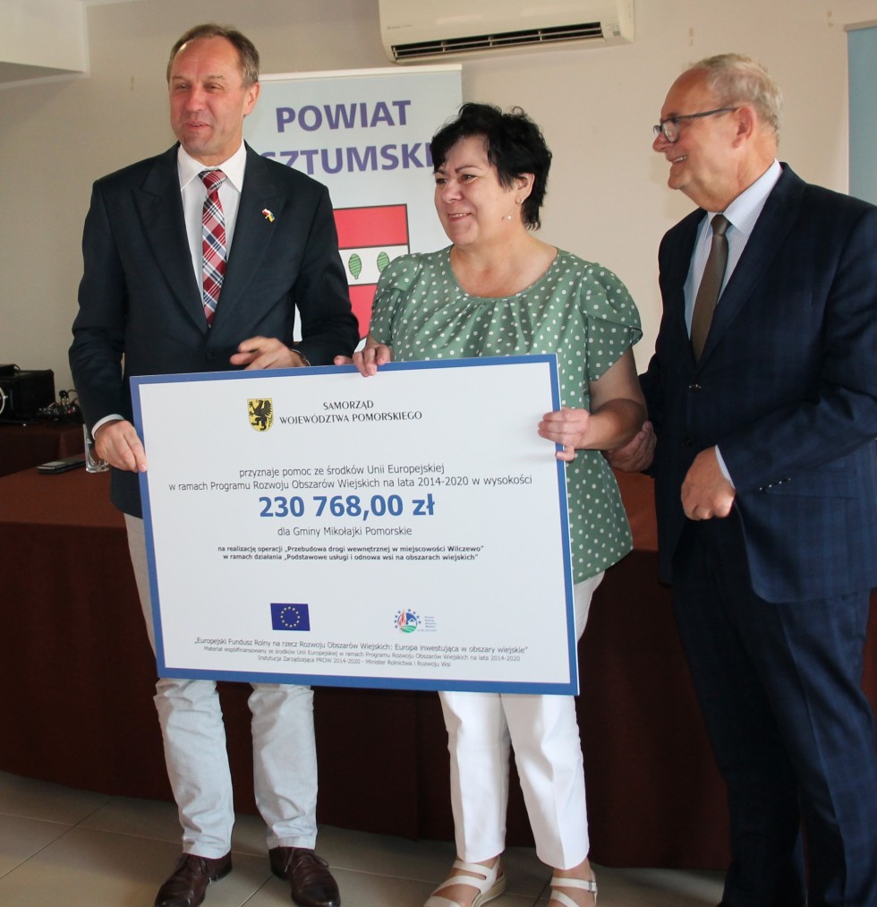 Sztum/Nowy Dwór Gdański. Dofinansowanie na przebudowę dróg.
