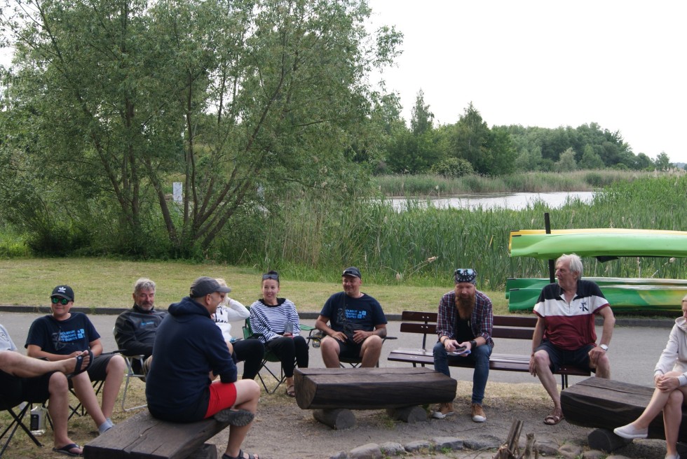 Powiat sztumski. Zlot motorowodny Delta Wisła Tour zawitał do Białej Góry.