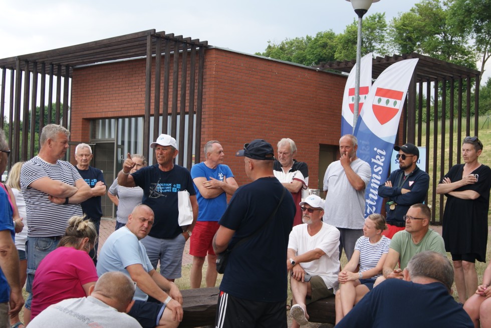 Powiat sztumski. Zlot motorowodny Delta Wisła Tour zawitał do Białej Góry.