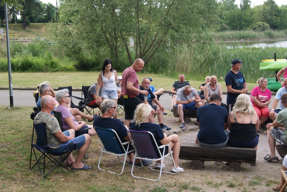 Powiat sztumski. Zlot motorowodny Delta Wisła Tour zawitał do Białej Góry.