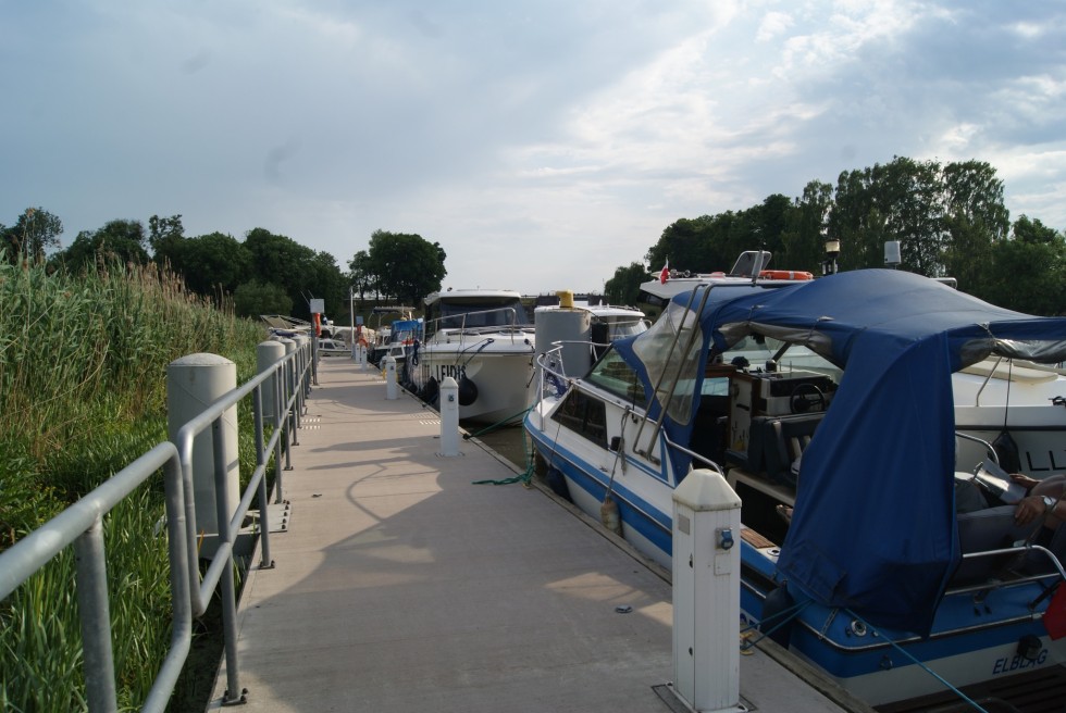 Powiat sztumski. Zlot motorowodny Delta Wisła Tour zawitał do Białej Góry.