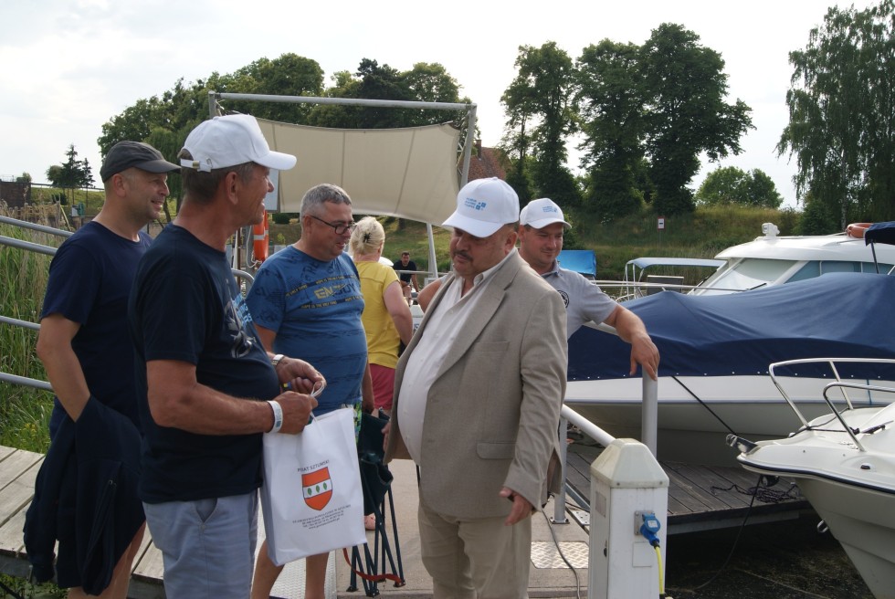 Powiat sztumski. Zlot motorowodny Delta Wisła Tour zawitał do Białej Góry.