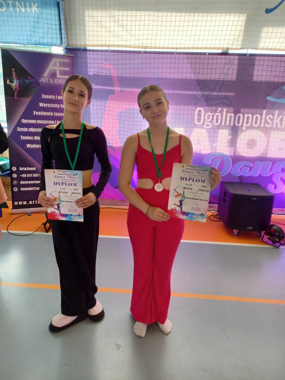 Kolejny sukces malborskich formacji tanecznych na Ogólnopolskim Festiwalu Tańca w Cedrach Wielkich.