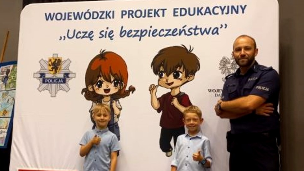Powiat sztumski. Uczę się bezpieczeństwa - Gala Finałowa Projektu Edukacyjnego.