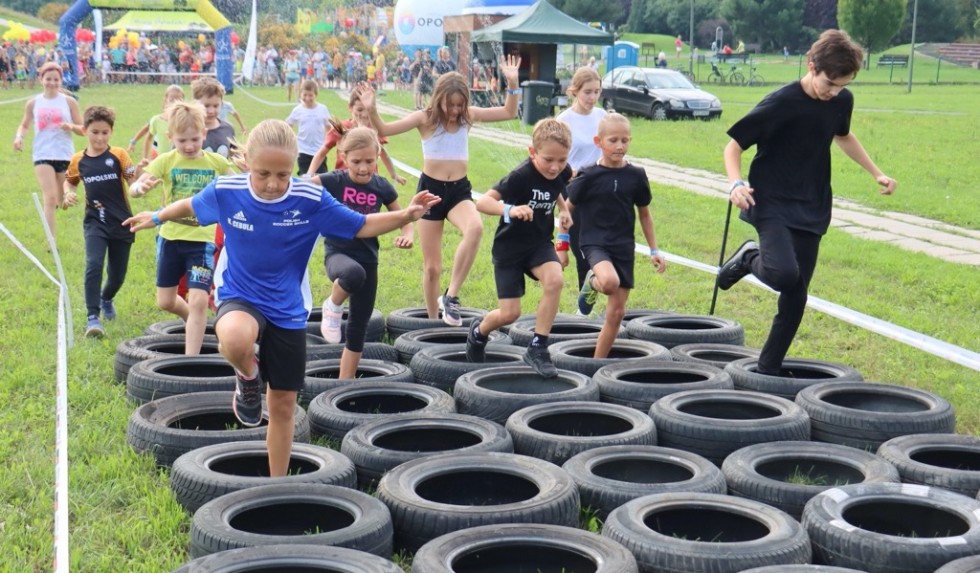 Gmina Miłoradz. 15 lipca ExtremeRun Kids 2023 w Pogorzałej Wsi.