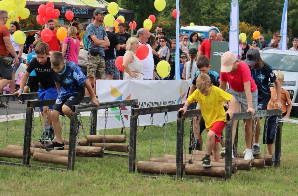 Gmina Miłoradz. 15 lipca ExtremeRun Kids 2023 w Pogorzałej Wsi.