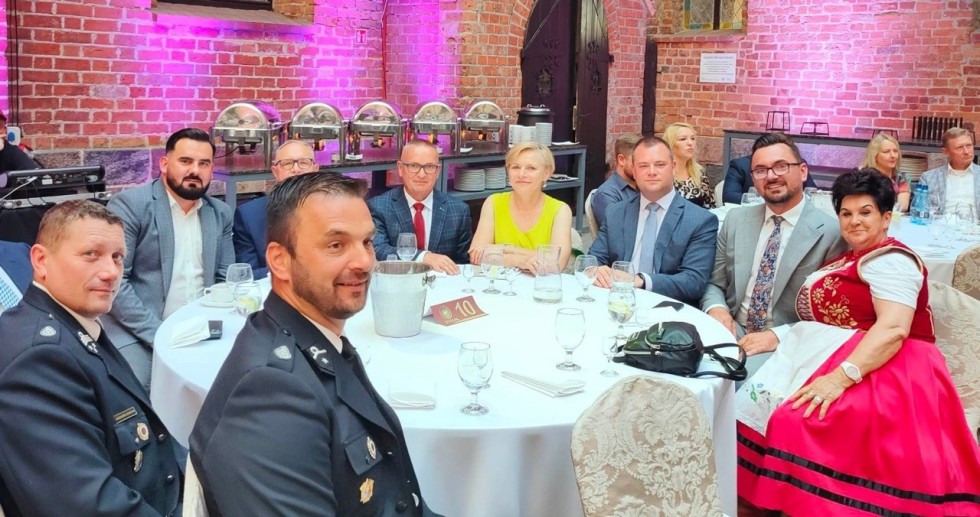 Nagrody HIT Pomorza trafiły do Gminy Miłoradz  oraz OSP Miłoradz i OSP Kończewice.