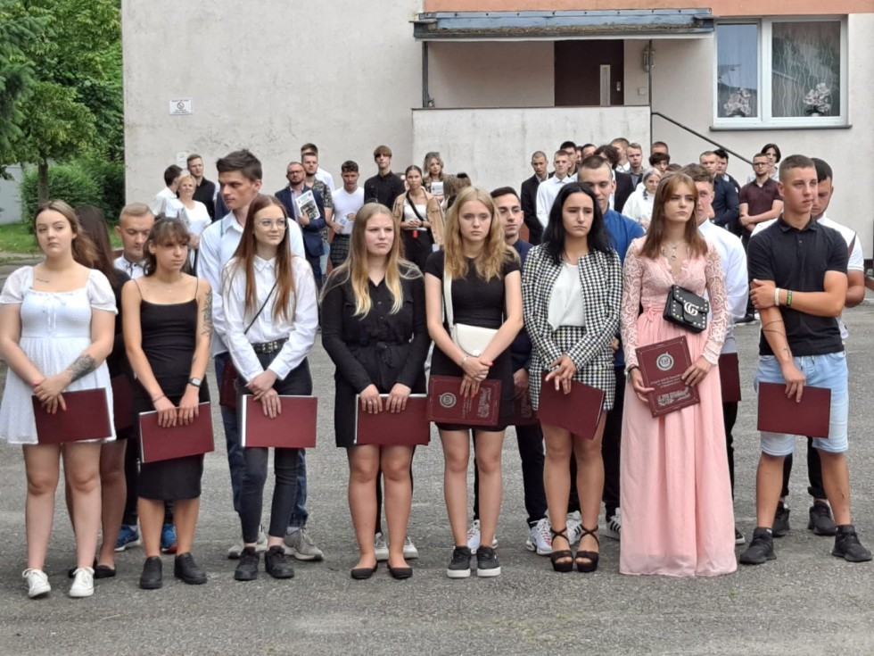 Powiat sztumski. Koniec roku szkolnego i upragnione wakacje.