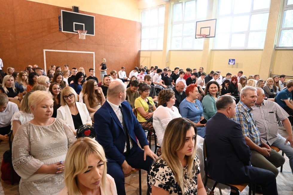 Zakończenie roku szkolnego i stypendia Starosty Nowodworskiego.
