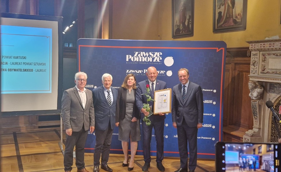 Powiat Sztumski laureatem Asa Samorządu.