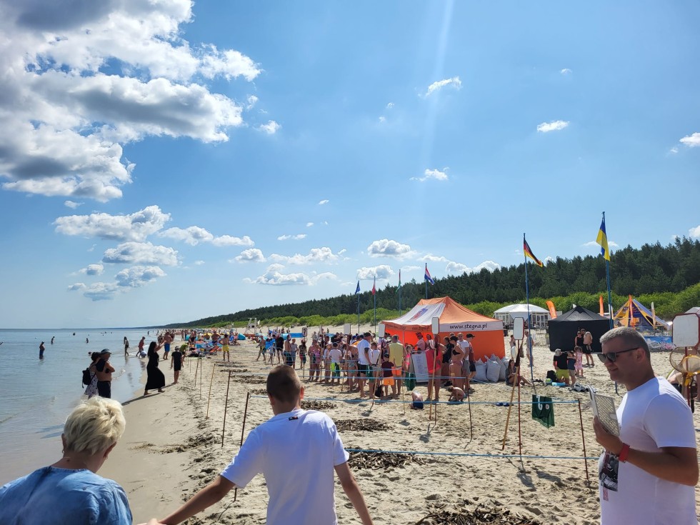 Powiat nowodworski. Za nami Mistrzostwa Świata w Poławianiu Bursztynu.