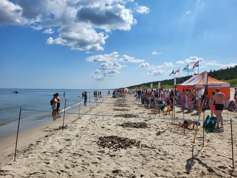 Powiat nowodworski. Za nami Mistrzostwa Świata w Poławianiu Bursztynu.