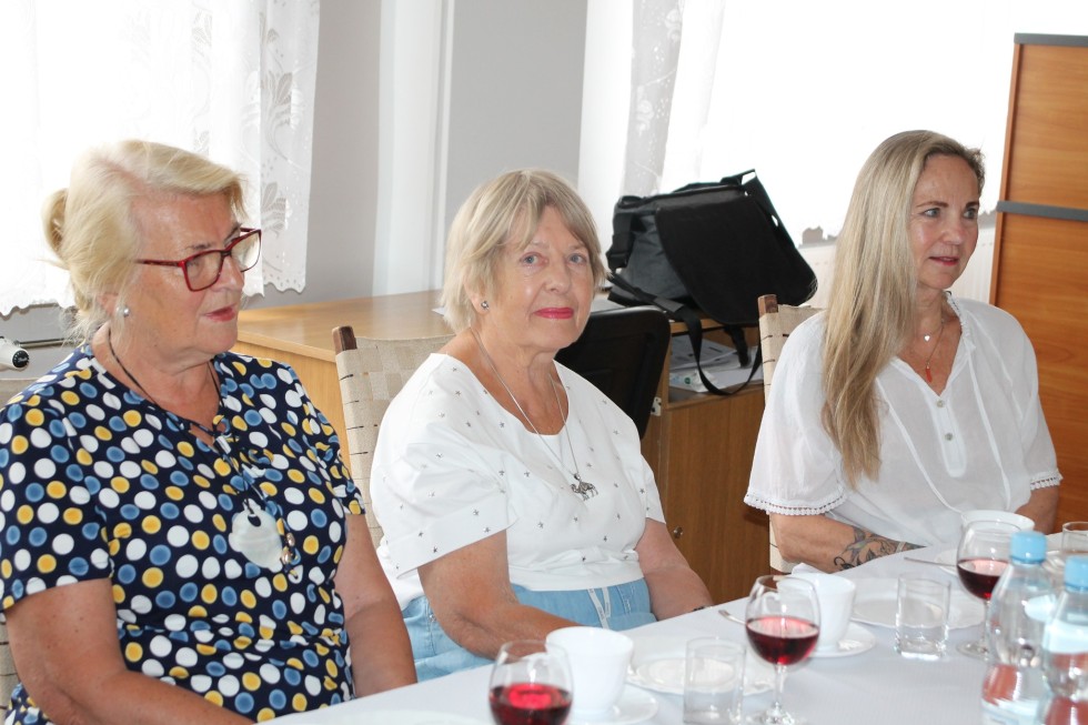 Sztum. Trwa Powiatowy Plener Malarski.