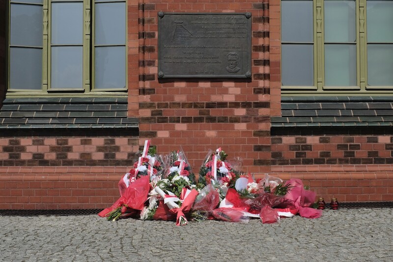 Malbork. Mieszkańcy uczcili Polaków zamordowanych na Wołyniu.