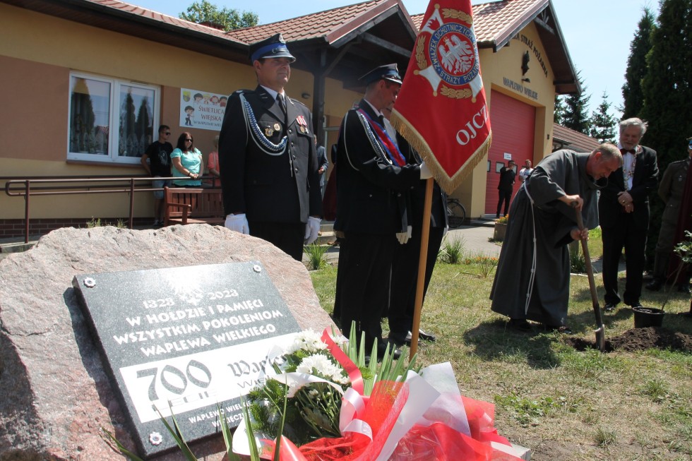 Powiat sztumski. 700-lecie Waplewa Wielkiego.