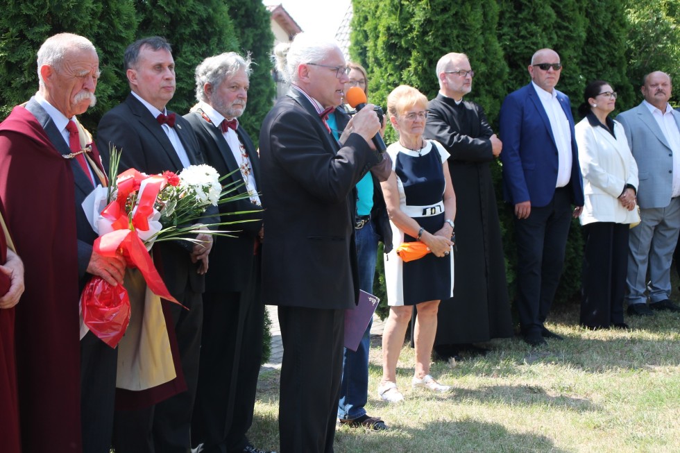 Powiat sztumski. 700-lecie Waplewa Wielkiego.