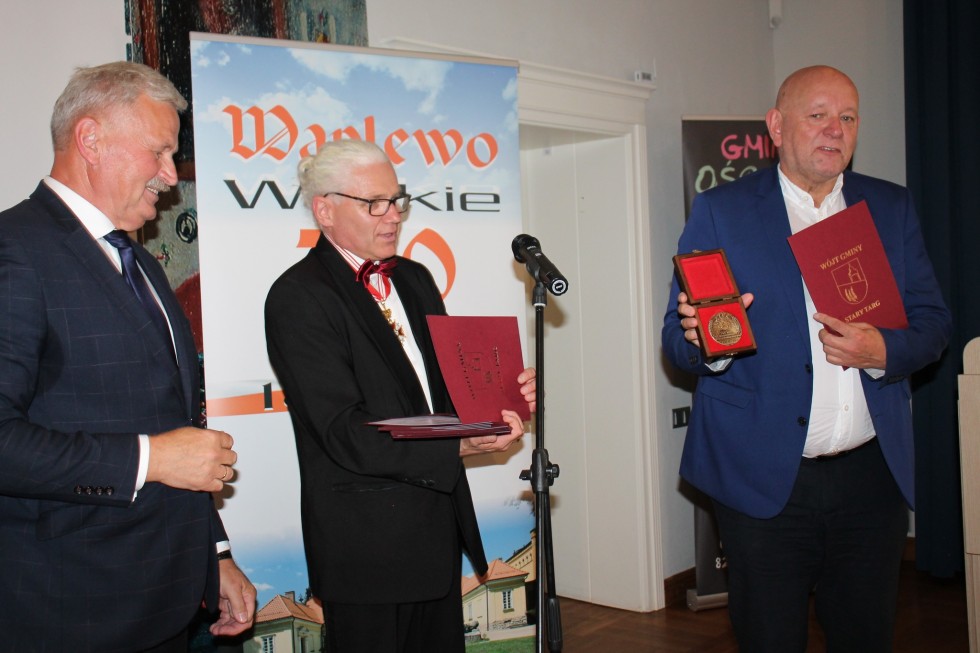 Powiat sztumski. 700-lecie Waplewa Wielkiego.