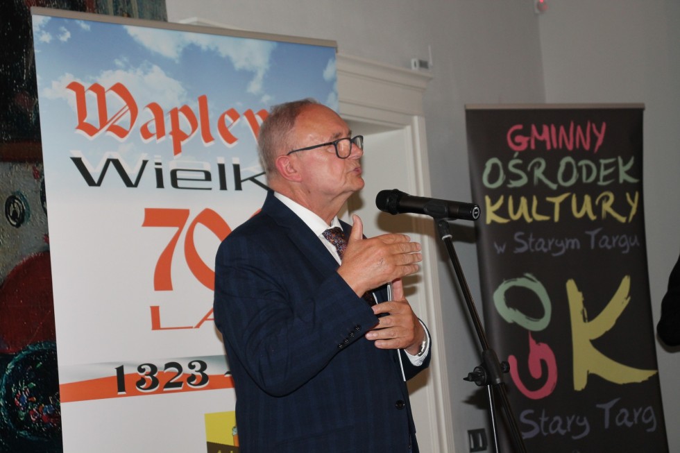 Powiat sztumski. 700-lecie Waplewa Wielkiego.