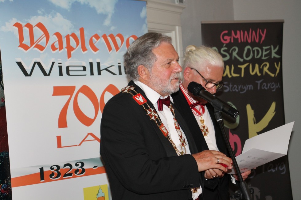 Powiat sztumski. 700-lecie Waplewa Wielkiego.