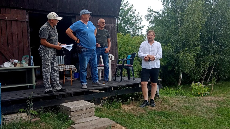 Gmina Sztutowo. Za nami Zawody Wędkarskie o Puchar Wójta.