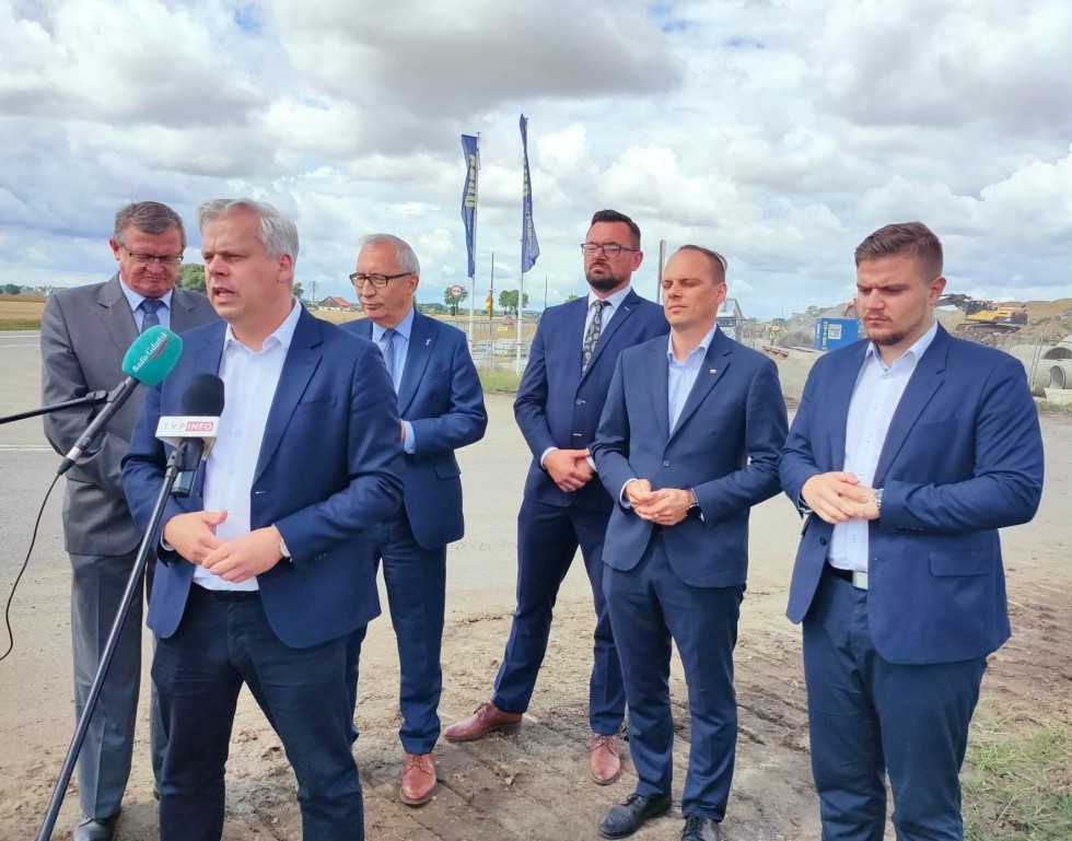 Gmina Miłoradz. Konferencja prasowa i spotkanie samorządowców z Żuław, Kociewia i Powiśla.