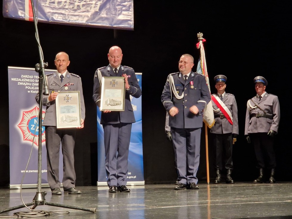 Sztum/Kwidzyn. Obchody Święta Policji.