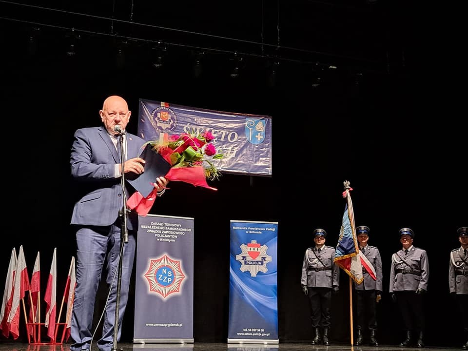 Sztum/Kwidzyn. Obchody Święta Policji.