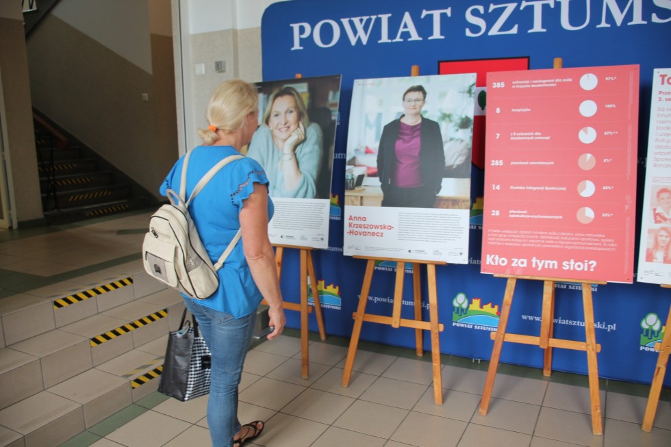 Sztum. Bohaterki Codzienności – wystawa czynna do 18 sierpnia.