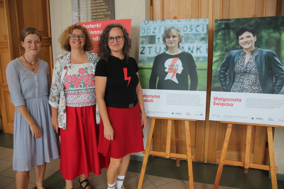 Sztum. Bohaterki Codzienności – wystawa czynna do 18 sierpnia.