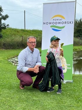 Powiat nowodworski. Zakończenie lata z wędką – zawody wędkarskie dla dzieci i młodzieży.